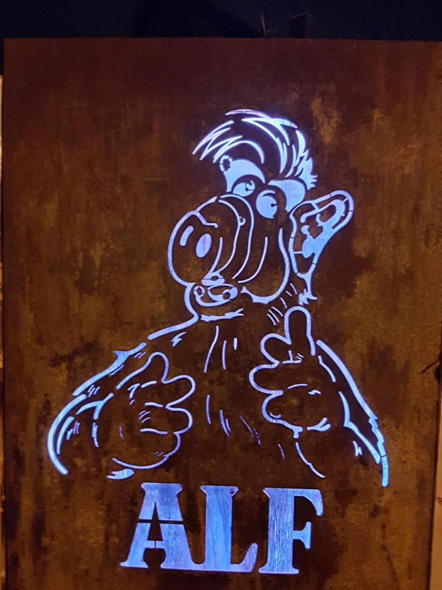 Ferienwohnung Sternenwald Alf Kültér fotó